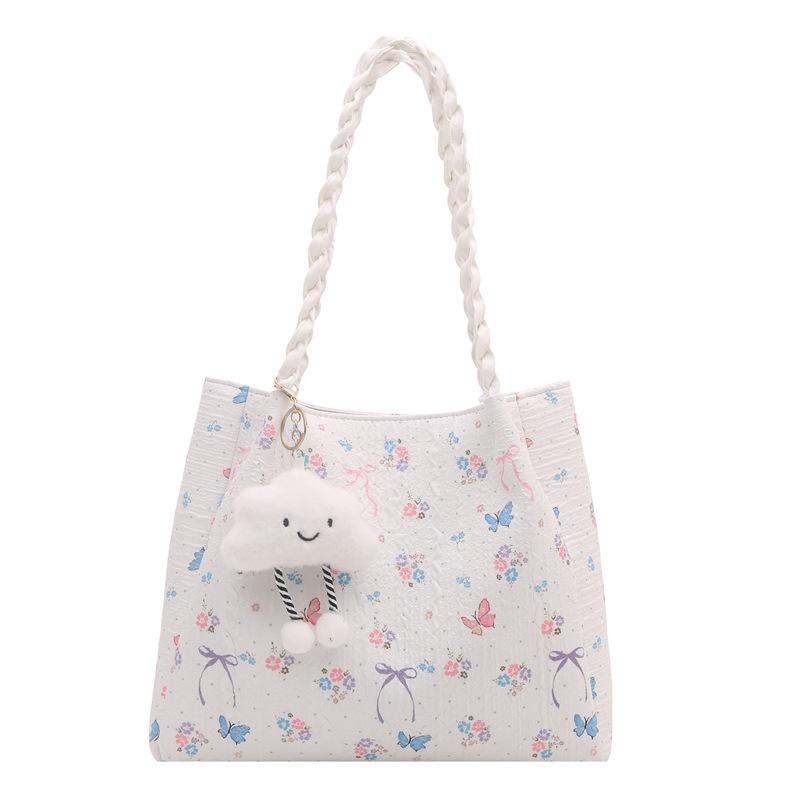 New bag women's new largecapacity fashionable versatile shoulder bag textured commuter bag women's tote bag