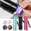 Handheld Nail Art Drying Lamp With Jelly Silicone Stamper Gel Nail Polish Quick Dry Silicone Pressing LED UV Lamp For Manicure
