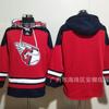 2026 Rugby Fleece Hoodie Team No.11 Embroidered Jersey Winter Warm Unisex
