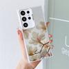Jolie Coque Fleur de Magnolia Pour Huawei Honor 600 400 200 Magic 7 Lite 5 Pro 70 50 X9D X7D X6D X6C X6B X9B X7B X8A X7A X9A X9 Housse