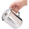 Milk Frothing Pitcher 350ml 600ml 900ml 1500ml 2000m(12oz 20oz 32oz 50oz 66oz) Steaming Pitchers Stainless Steel Milk Coffee Cappuccino Latte Art
