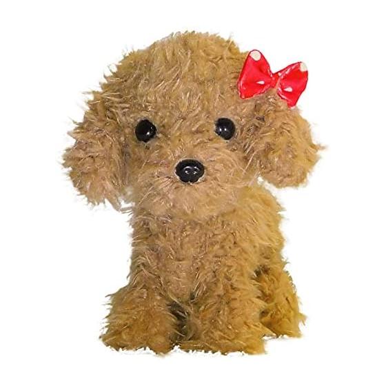 Comfortable life Robot animal that loves to talk (fluffy toy poodle)