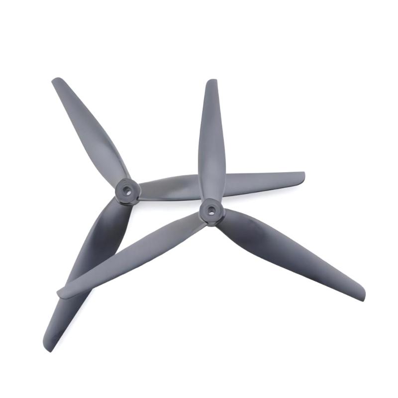 (2CW+2CCW) 10X4.5X3 1045 3-Leaf Black-Glass Fiber Reinforced Nylons Propellers for MacroQuad 10inch Cinelifter