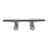 316 Stainless Steel Polished Combo Mooring Cleat 2 Hole Hardware Boat Cleats