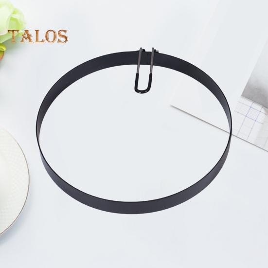 Äggringar med silikonhandtag Rostfritt stål Omelett Rund Form Premium Ring för Steka Ägg Hamburgare Pannkakor Frukost Matlagning Form