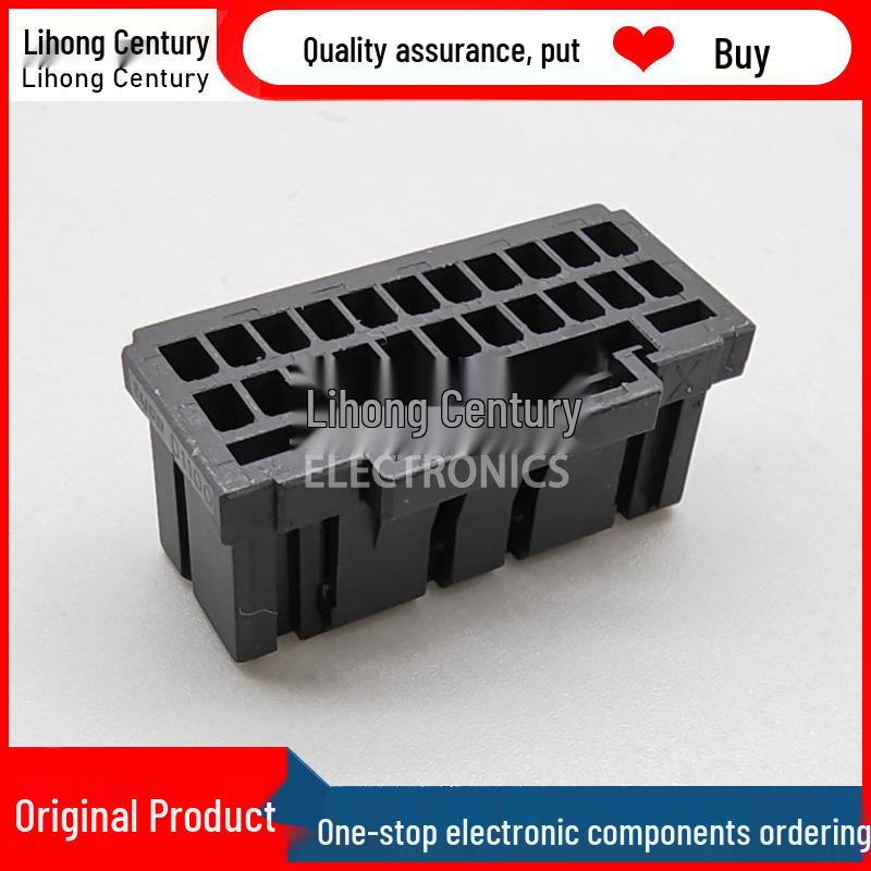 TE AMP 22-Pin 2.0mm Pitch Plastic Connector Housing