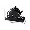 Elegant Metal For Animal Napkin Holder -Stylish Kitchen & Dining Tabletop Accessory, Ideal For Home And Restaurant Use