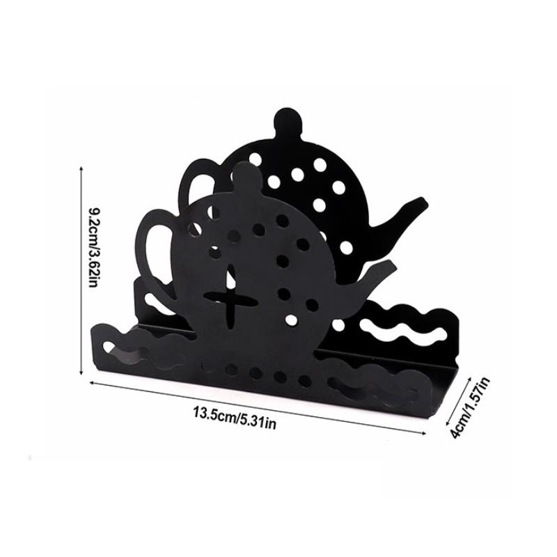 Elegant Metal For Animal Napkin Holder -Stylish Kitchen & Dining Tabletop Accessory, Ideal For Home And Restaurant Use