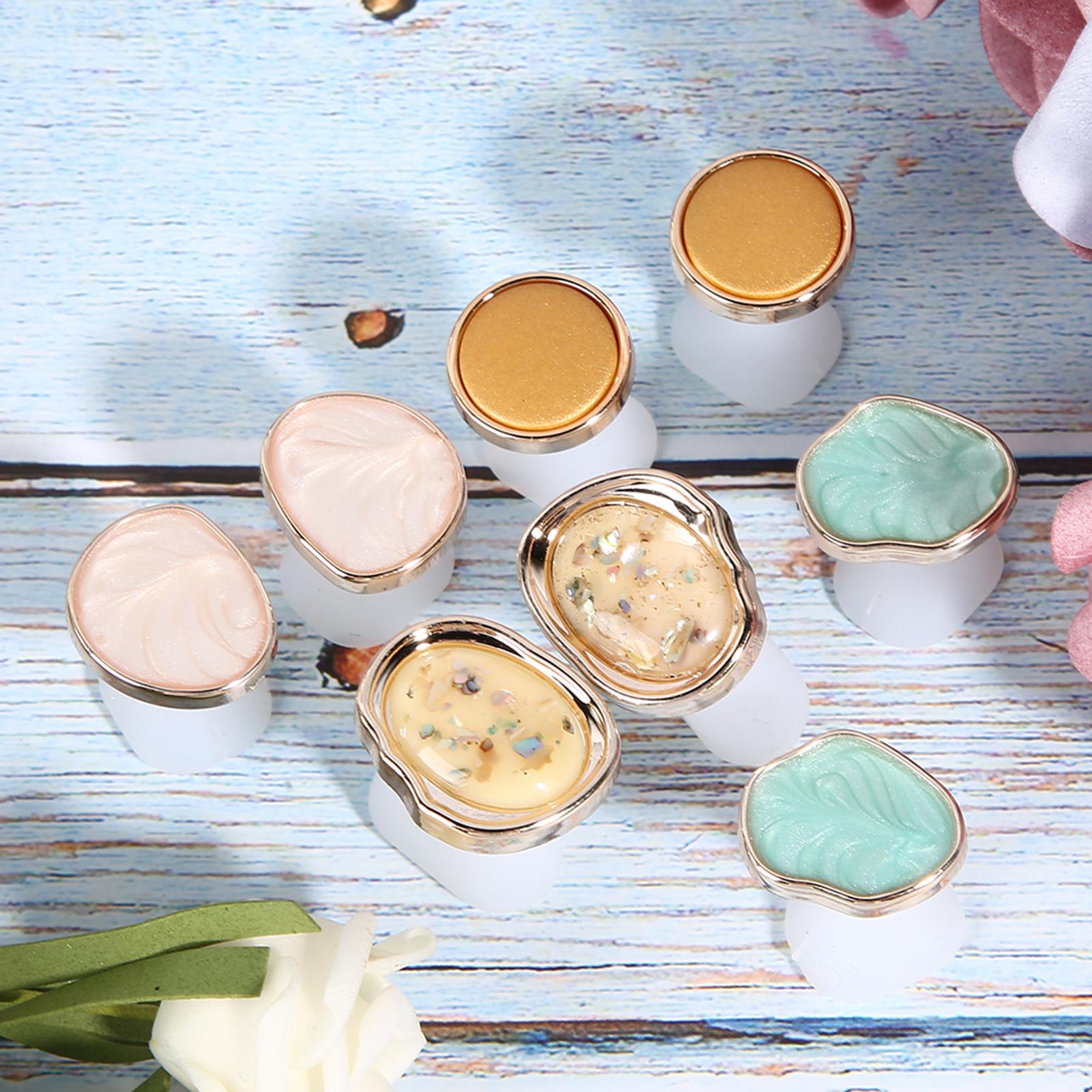 

8 шт. Силиконовый разделитель для пальцев ног для нейл-арта, моющийся, многоразовый инструмент для разделения пальцев ног, уход за педикюром MY-02