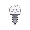 Cartoon Smiling Tooth Enamel Pins Custom Teeth Brooches Lapel Badges Funny Oral Health Jewelry Gift for Kids Friends