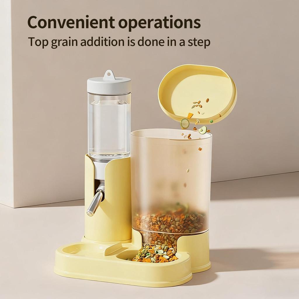 Hamster Water Dispenser Water Feeding Bottles Auto Dispenser For Small Animals Leakproof Small Animals Drinking Waterer With