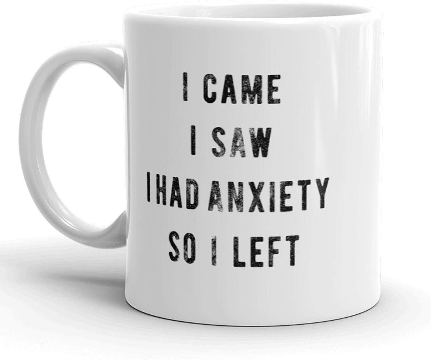 

Я пришел увидел сделал это супер неловким кофейная керамическая кофейная кружка кружка для воды 301-400ml