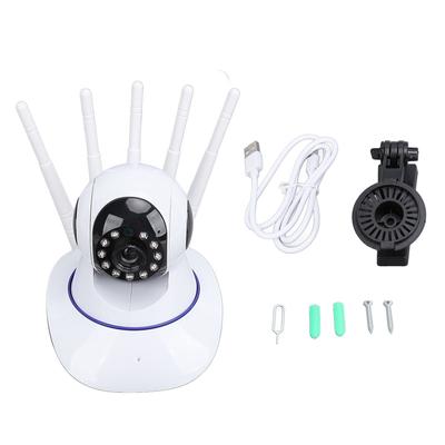 Moniteur Vidéo Bébé Pan Tilt Sans Fil WIFI Caméra de Sécurité Intérieure avec Vision Nocturne pour Maison École