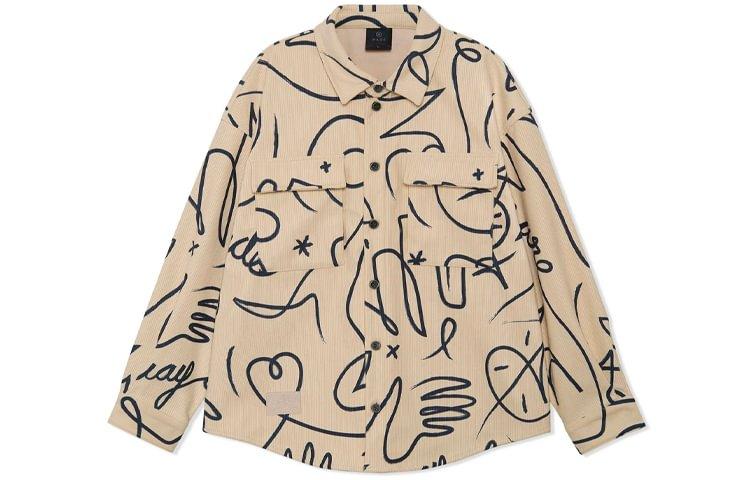 

LINING Рубашки Мужские Хаки ASHR181-1 XXL