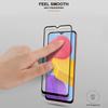 MOCOLO for Samsung Galaxy M13 4G Full Glue Silk Printing Full Screen Protector Anti-Fingerprint Ultra Clear Tempered Glass Film