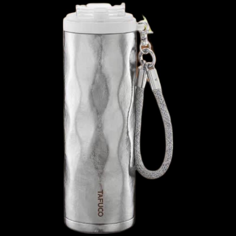 Taifuhao Pure Titanium Vacuum Insulated Dual-Drink Coffee Cup
