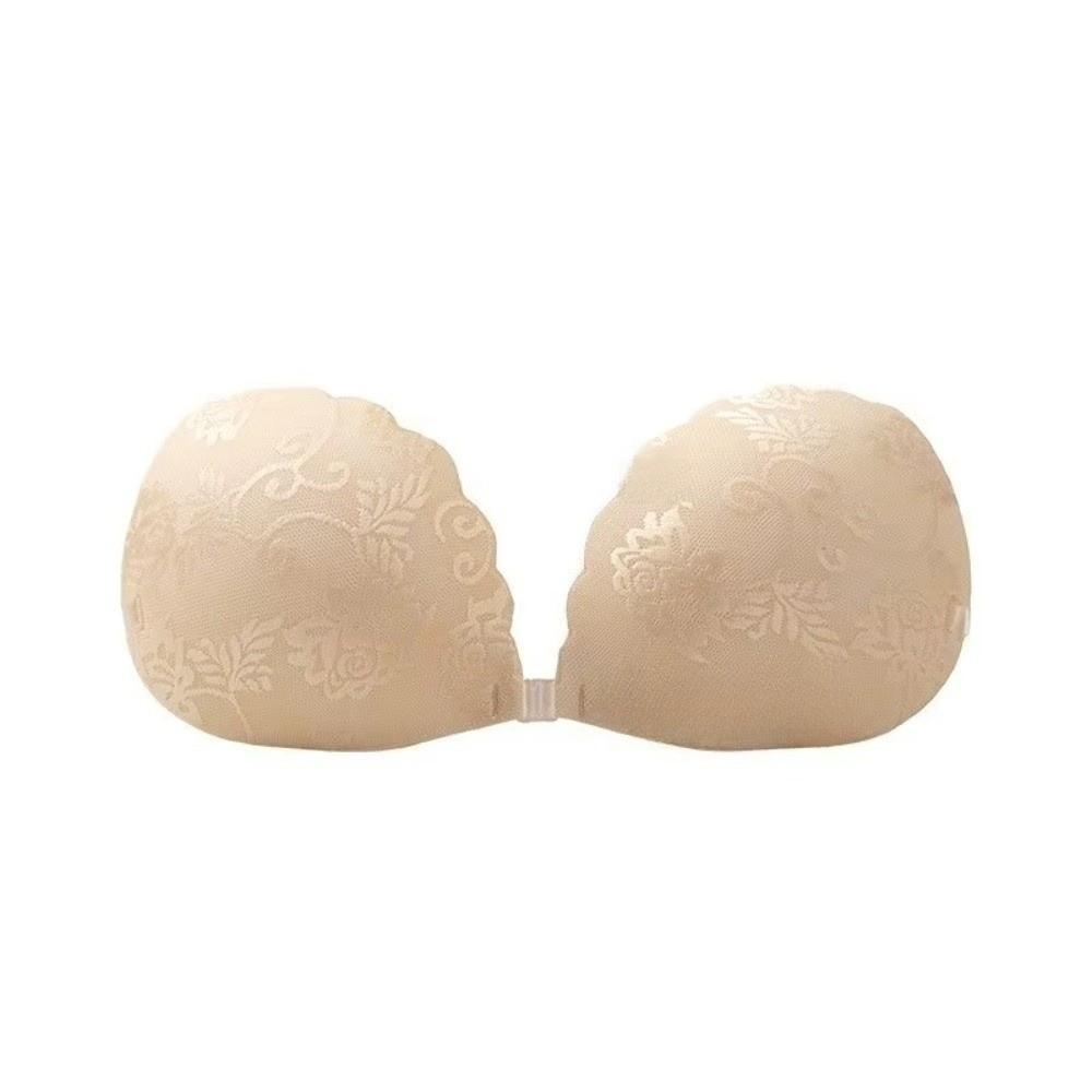 Silicone Seamless Bra Front Buckle Bra Nipple Cover New Adhesive Nipple Tape Banquets