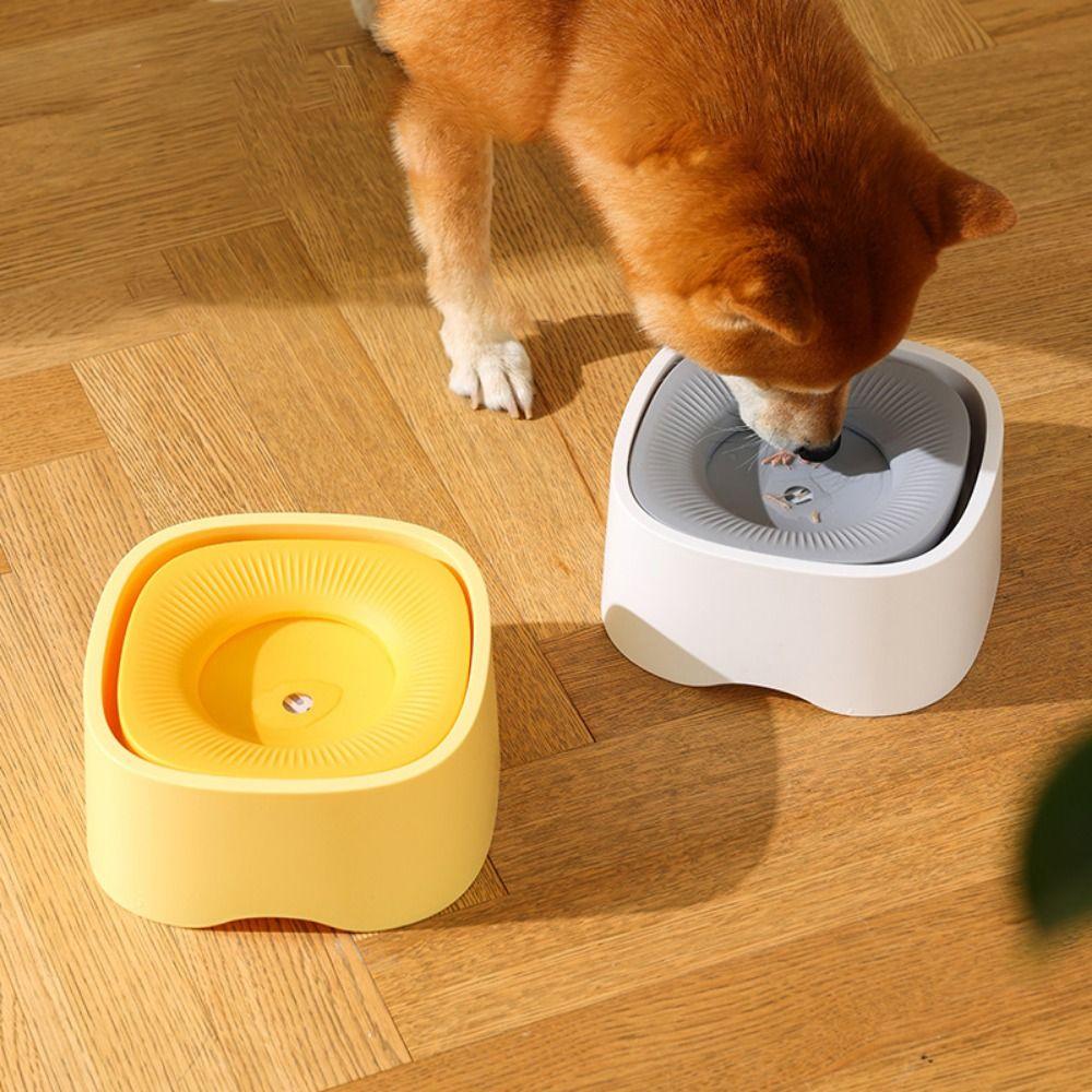 Dustproof Cat Water Drinker Not Wet Mouth Pet Water Dispenser Cat Water Fountain  For Dogs Cats