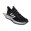 Adidas Fluidstreet Running Shoes 'Black White' Sneakers IF8650