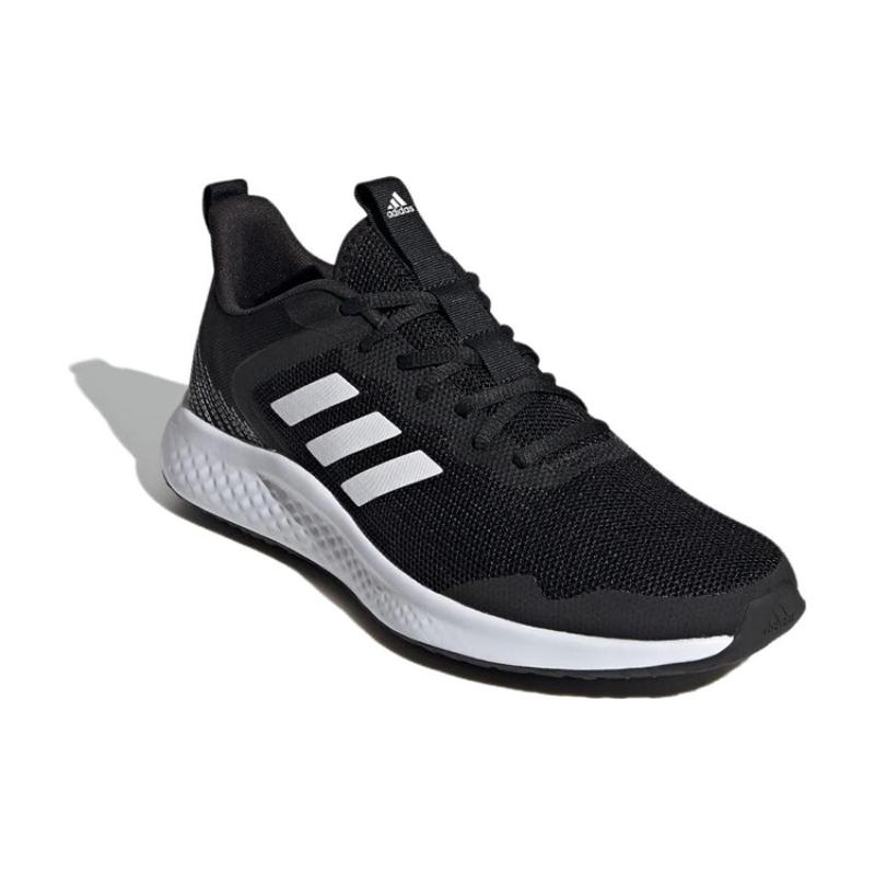 Adidas Fluidstreet Running Shoes 'Black White' Sneakers IF8650