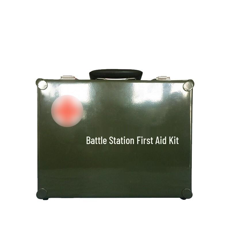 Tactical Emergency First Aid Kit Box