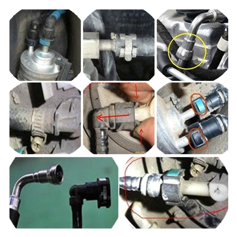 Universal Gas Pressure Gauge for Compatibility with Multiple Vehicle Types Offering Precise Oil Pressure Readings for Au