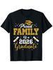 Family 2026 Graduation Proud Family of a 2026 Graduate T-Shirt