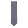 Boss Mens Geometric Pattern Silk Formal Tie