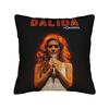 Pillow Cover Dalida   Cute Funny Pillow Case For Office Car Home Decor Pillowcases