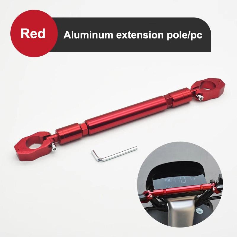 SEAMETAL Motorcycle Handlebar 22mm Aluminum Alloy Clamp Adjustable Crossbar
