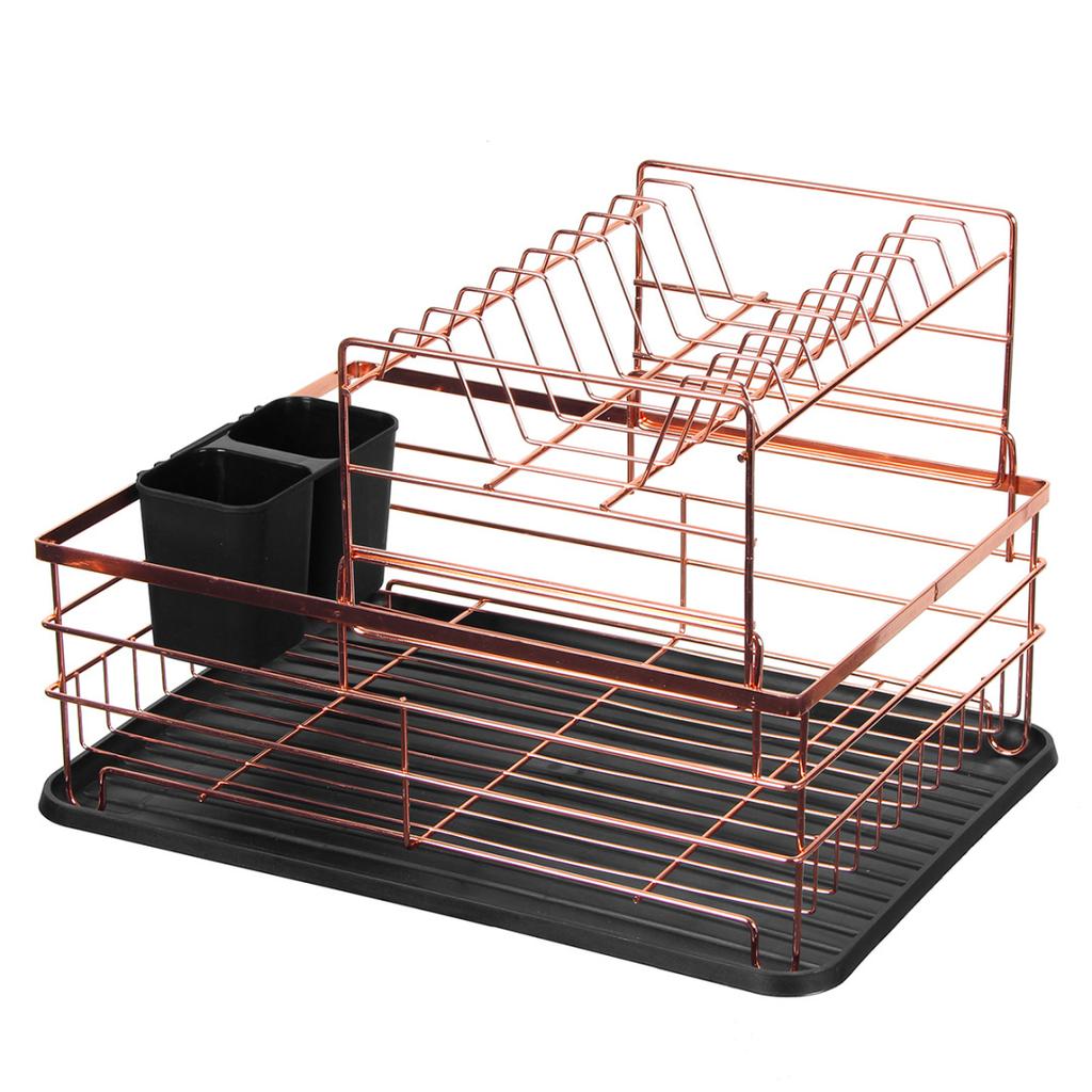 DISH DRYER WITH DRAINER AND TRAY 3385