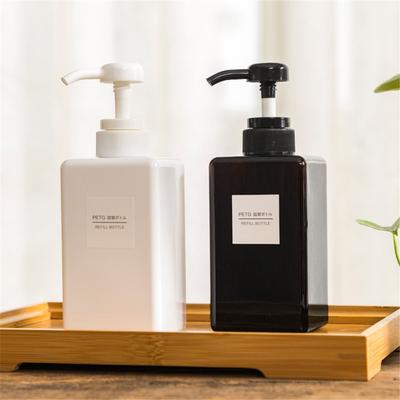 100ml Shower Shampoo Lotion Empty Refillable  Dispenser Bottle 