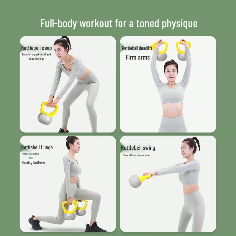 PROIRON Soft Kettlebell Set