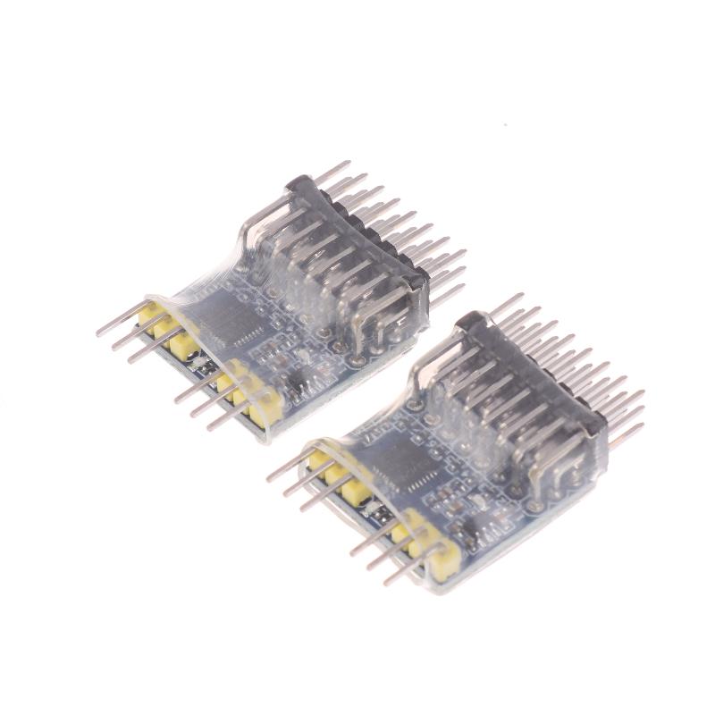 1/2Pcs Spp-Sbus Ppm Pwm Signal Conversion Module 8Ch Receiver Input Voltage 3.3-20V For Airpanle Drone Rc Model