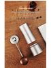 Hand-Crank Waistline Coffee Grinder - Small Household Hand-Pour Coffee Bean Grinder