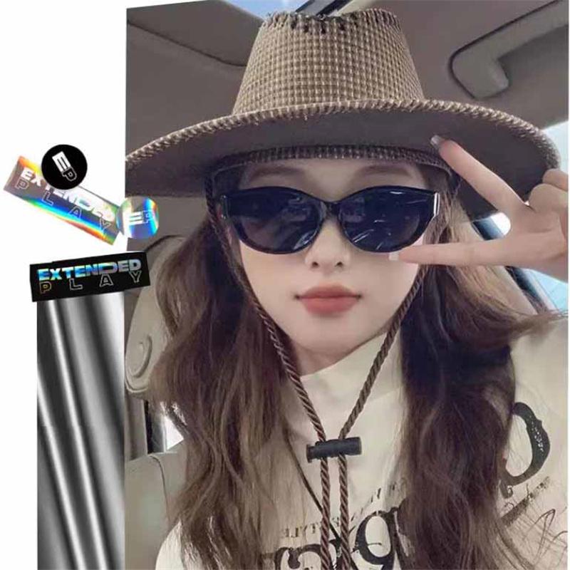 Gafas de Sol para Mujer Niña Montura Pequeña Ojo de Gato Tonos Retro Hip-Hop Gafas Accesorios de Moda Verano