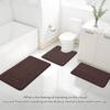 Memory Foam Bath Mat Non-Slip Bathroom Mat Ultra Soft Bath Rug