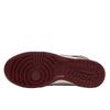 Nike Dunk High Sail Team Red