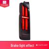 LED Tail Light for Toyota Hiace 05-18: Modified Dynamic Sequential Turn Signal Assembly