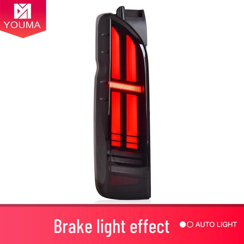 LED Tail Light for Toyota Hiace 05-18: Modified Dynamic Sequential Turn Signal Assembly