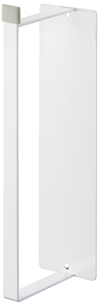 Yamazaki Jitsugyo Magnetic Laundry Hanger Storage Rack S White Approx. W6XD8.5XH26cm Plate Hanger Storage Next To Washing Machine 3918