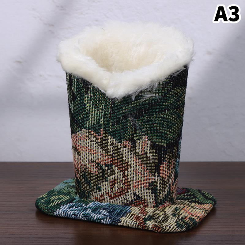 Leder Brillenhalter Weiches Plüschfutter Sonnenbrillenständer Modischer Brillen Organizer Aufbewahrung Brillenbehälter