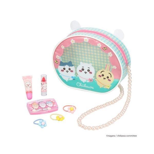 

RACE Chiikawa Backpack Makeup Set Osanpo Makeup Pochette 1 Piece Osanpo Makeup Pochette