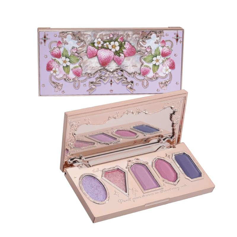 

Палетка теней для век FlowerKnows Strawberry Rococo Series