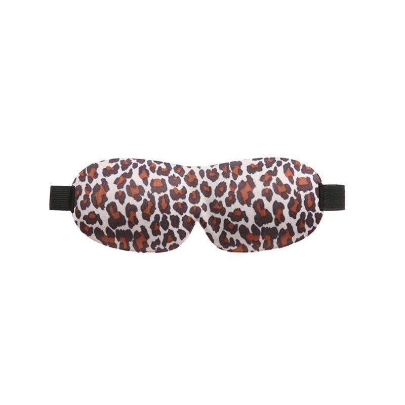 Custom Logo Comfortable Breathable 3D Contoured Foam Eyemask 100% Blackout Eye Mask for Sleeping with Adjustable Strap