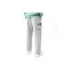 Anta Lifestyle Series Letter Print Straight Leg Casual Knitted Sports Pants Unisex Pants Gray Flower-Gray 172348301S-2
