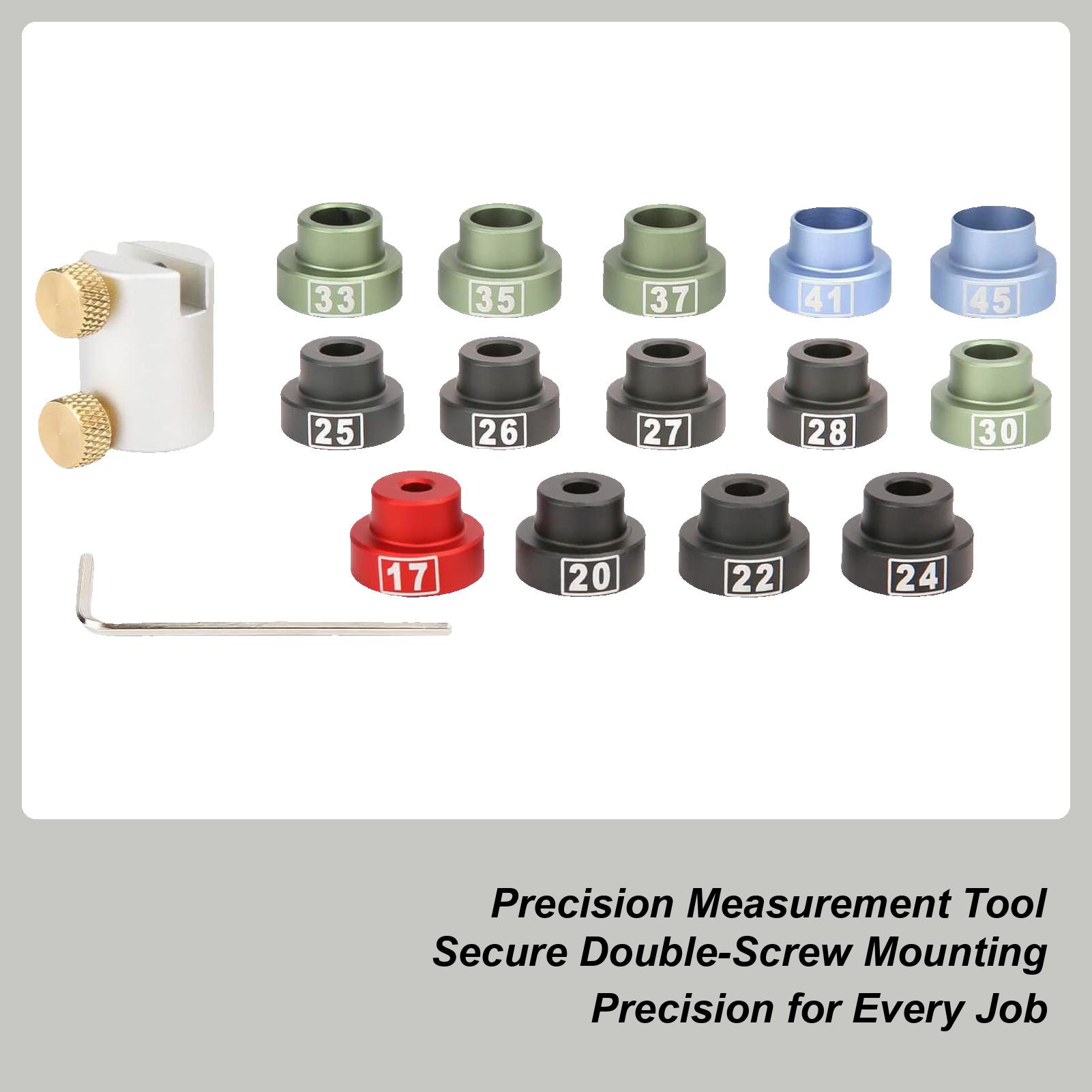 

Headspace Comparator Set High Precision With Tin Box Reloading Comparator Kit With 14 Inserts For Crafting Competition Adventure CN