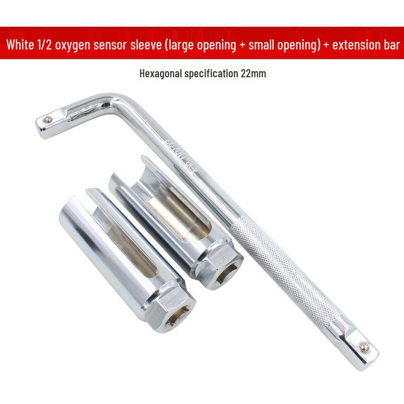 Sauerstoffsensor-Ausbauwerkzeugsatz mit großer Öffnung 22 mm für Kleinwagen