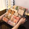 1pc Transparent multi-layer cosmetics storage rack, powder, lipstick display rack, dresser storage rack, nail polish rack