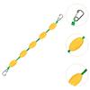 5M Float Rope with Hooks for Swimming Pools Waterways, Training Lane Divider Buoy, Water Game Safety Rope Accessory